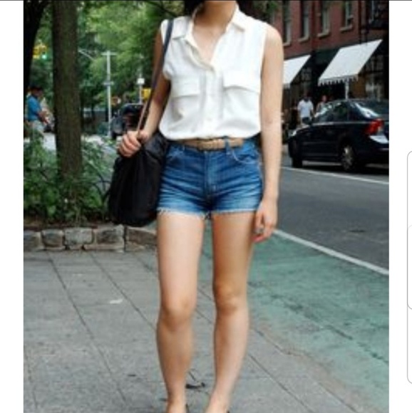 J. Crew Tops - J Crew | Neutral Cream, Draped Pocket Tank | EUC